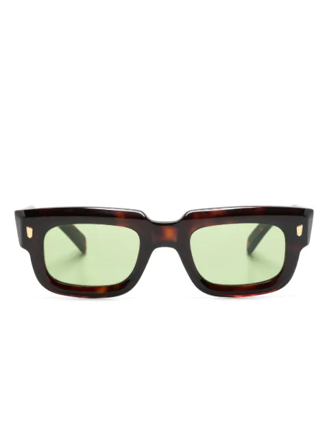 Cutler & Gross 9325 rectangle-frame sunglasses Brown 9325