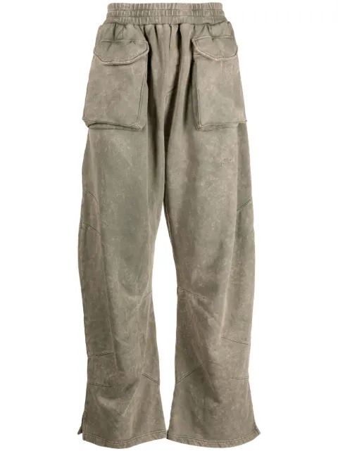 A-COLD-WALL* Uniform jersey track pants Neutrals ACWMB239