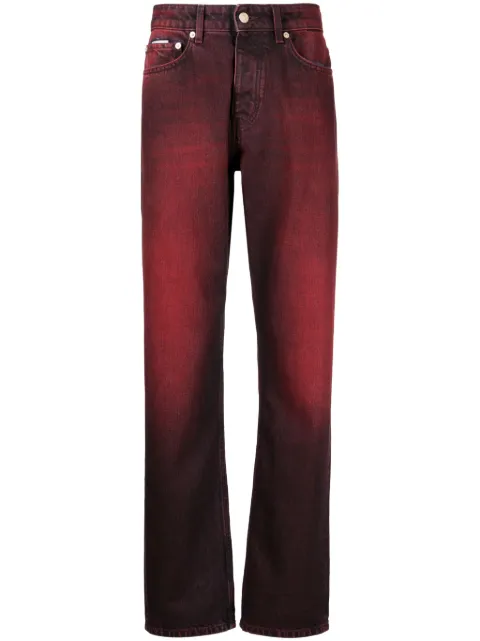 EYTYS Orion straight-leg jeans Red A037019