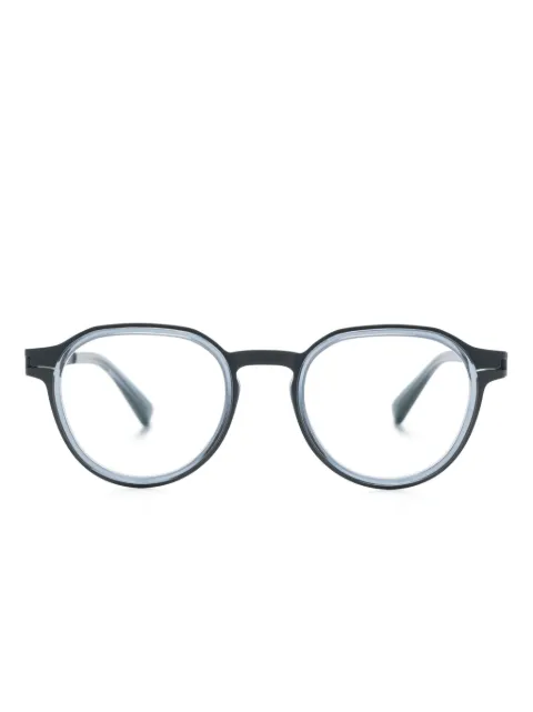 Mykita Caven round-frame glasses Blue CAVEN