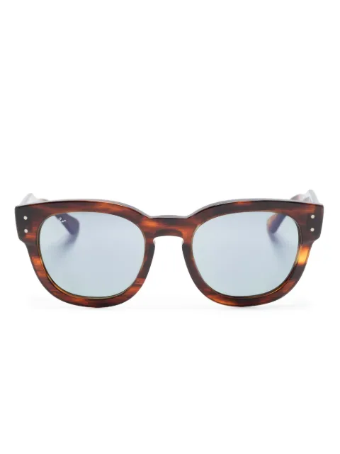 Ray-Ban Mega Hawkeye square-frame sunglasses Brown RB0298S