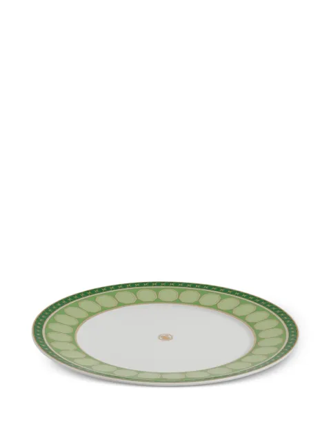 Rosenthal geometric-pattern plate Green 1047042634910223
