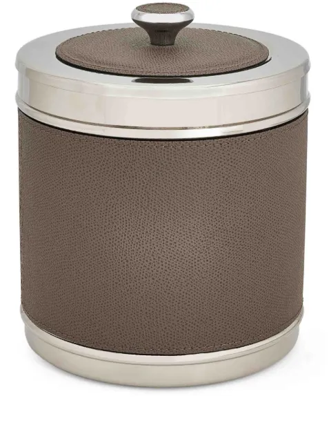 Giobagnara Ocean leather ice bucket Brown TT010G24ST24