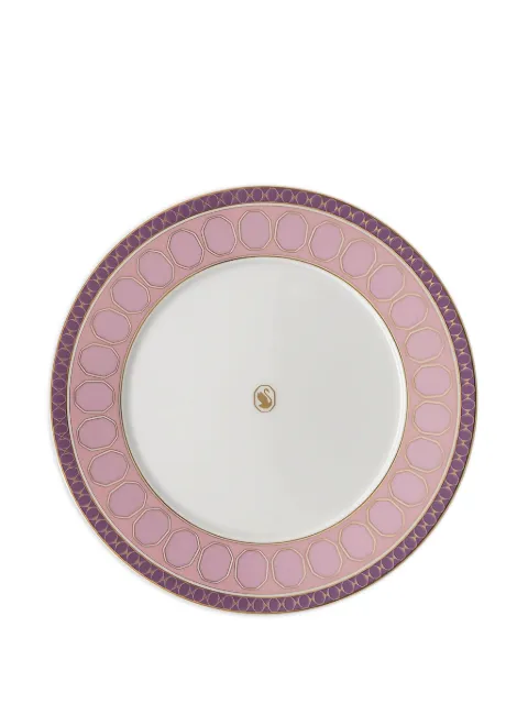 Rosenthal x Swarovski Signum plate (23cm) Pink 1047042635010223