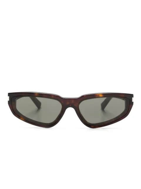 Saint Laurent Eyewear Nova tortoiseshell sunglasses Brown SL634NOVA