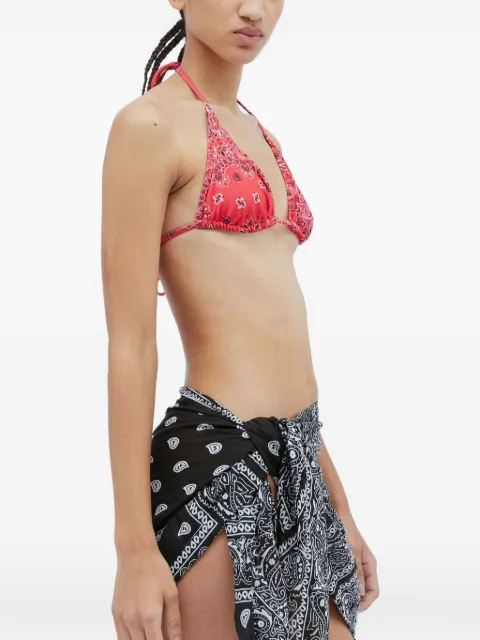 Arizona Love Capri bikini top Red CAPRI