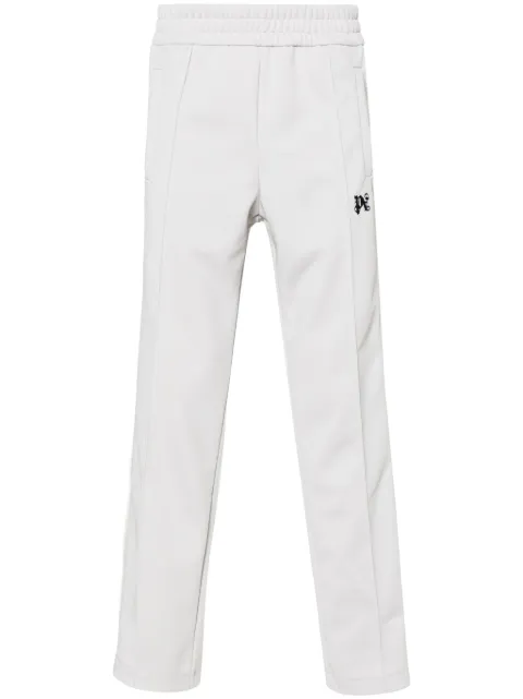 Palm Angels monogram-embroidered track pants Grey PMCJ020R24FAB0010510