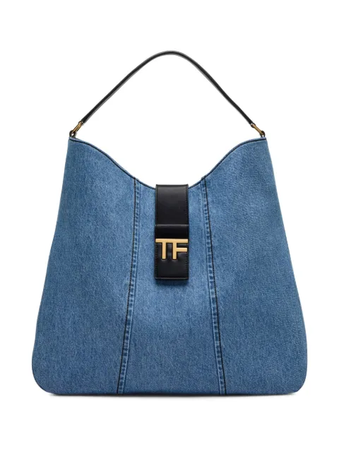 TOM FORD TF denim tote bag Blue L1582TDE009G