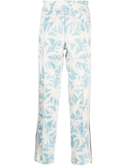 Palm Angels Palms track pants Blue PMCJ020R24FAB0024003