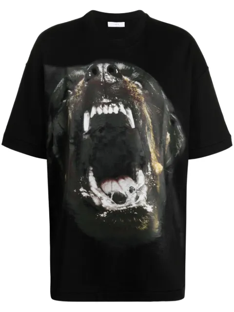 1989 STUDIO graphic-print cotton T-shirt Black D0704
