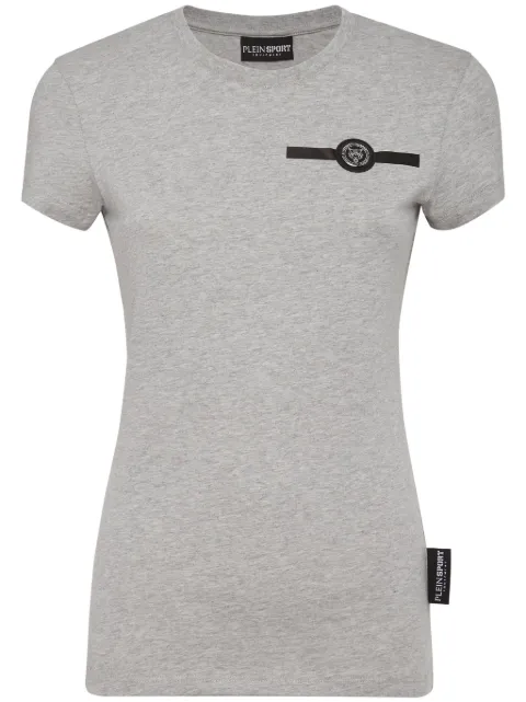 Plein Sport Pure Fit cotton T-shirt Grey SADCWTK3075SJY001N