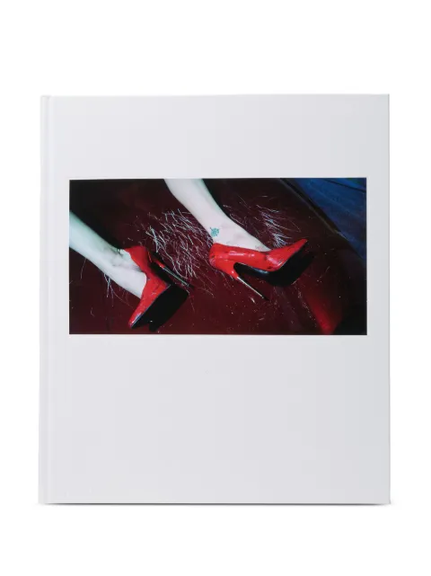 Phaidon Press graphic-print book White 9781838665555