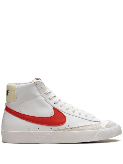 Nike Blazer Mid '77 Vintage "White/Picante Red" sneakers White BQ6806