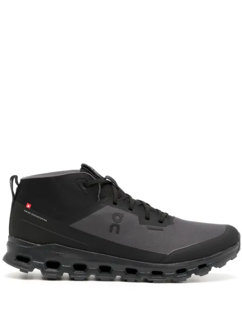 On Cloudroam waterproof running sneakers Black 3MD30070106