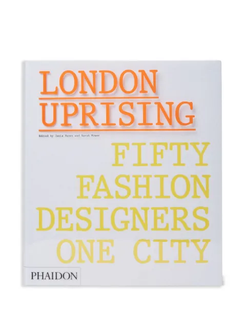 Phaidon Press London Uprising book White 9780714873350