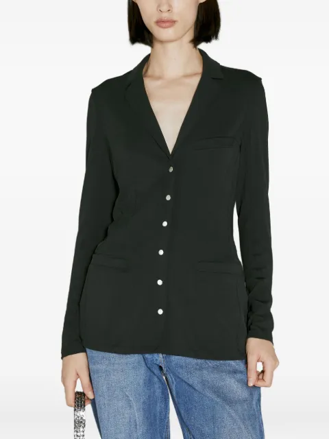 Rabanne V-neck shirt Black 23AJVE140VI0072