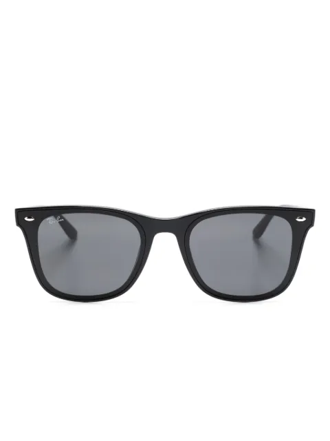 Ray-Ban tinted square-frame sunglasses Black RB4420