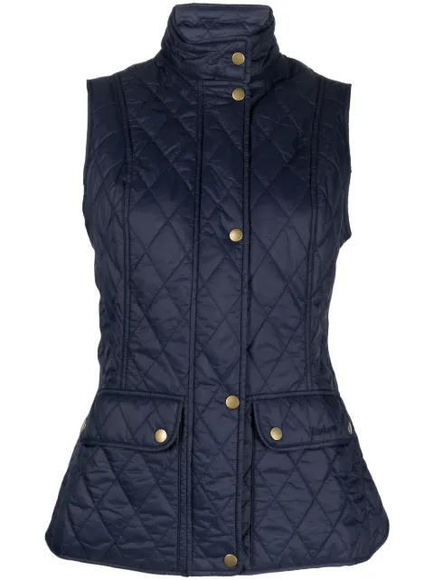 Barbour Otterburn quilted gilet Blue LGI0003NY71