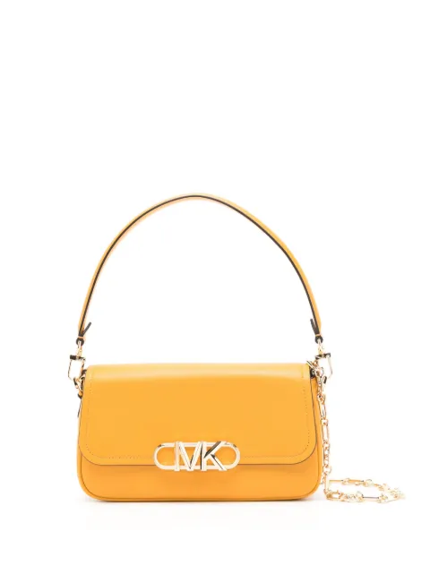 Michael Michael Kors medium Parker leather shoulder bag Yellow 30F2G7PC2L