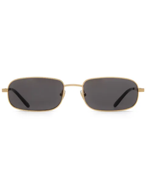Gucci Eyewear rectangle-frame sunglasses Gold GG1457S