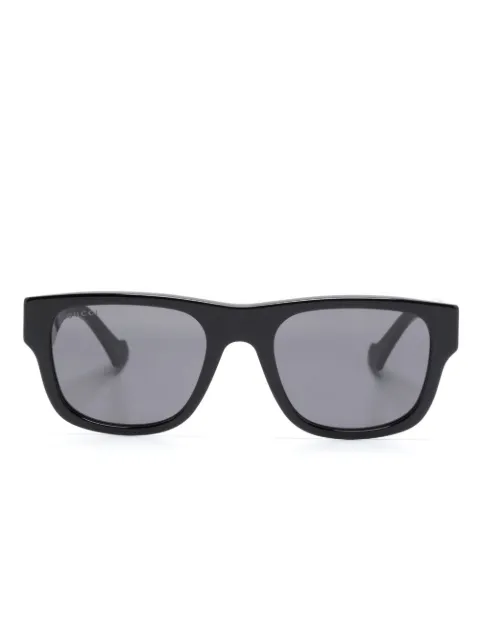 Gucci Eyewear square-frame sunglasses Black 755266J0740