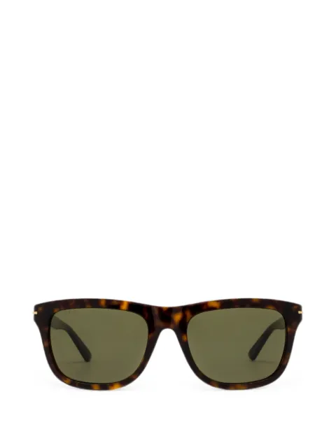 Gucci Eyewear tortoiseshell square-framed sunglasses Brown 755271J0740