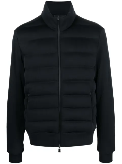 Herno funnel-neck padded jacket Blue JP00003UL76024