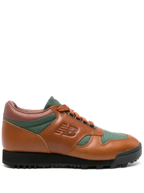 New Balance Rainier leather sneakers Brown UALGSBB