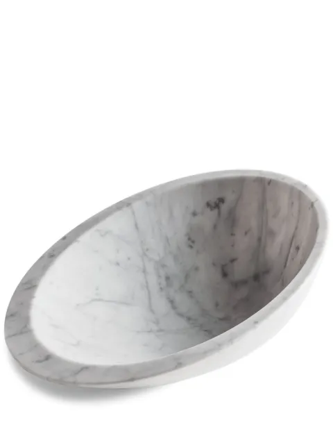 Poltrona Frau Pura marble bowl Grey 5512050