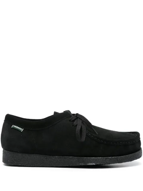 Sebago Wallabee leather loafers Black 7001IX0093