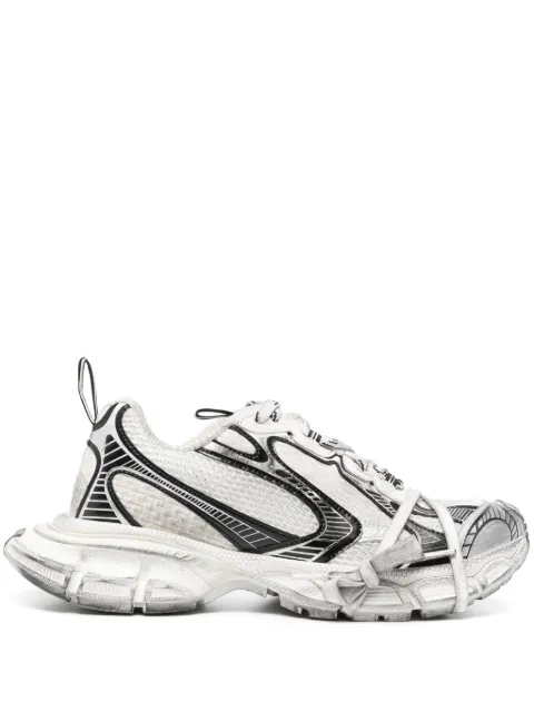 Balenciaga 3XL mesh-panel sneakers Grey 734731W3XL4