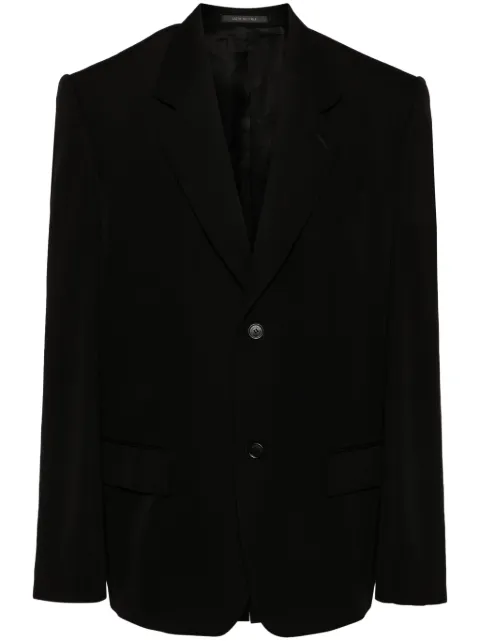 Balenciaga twill blazer Black 773330TNT39