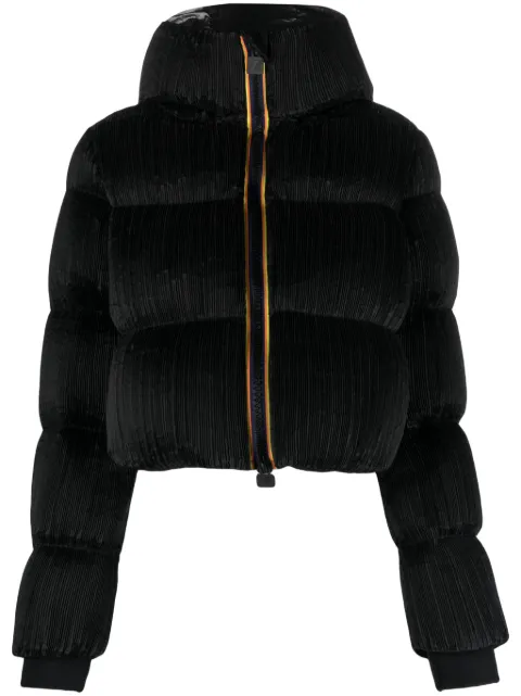 K-Way R&D Brian Plisse Thermo jacket Black K51272W