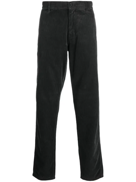 ASPESI straight-leg corduroy trousers Grey CP42E792
