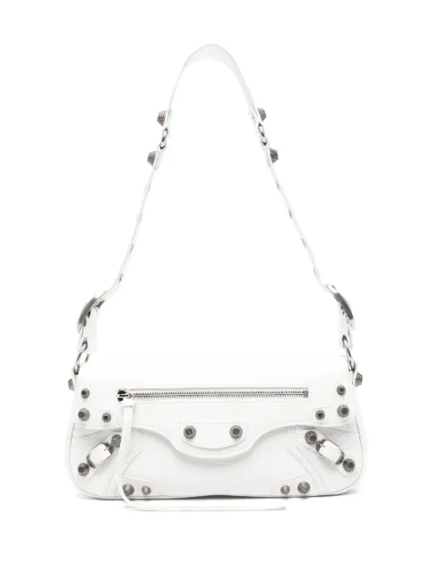 Balenciaga small Le Cagole Sling shoulder bag White 7716401VG9Y