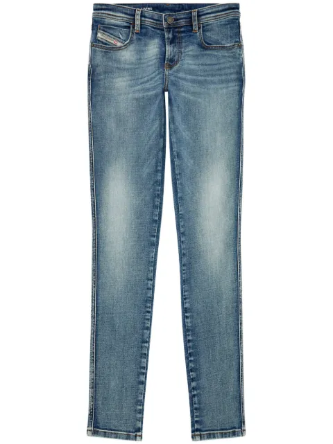 Diesel 2015 Babhila 0PFAW skinny jeans Blue A036030PFAW