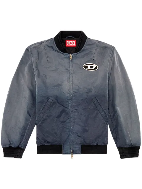 Diesel J-Kepes bomber jacket Grey A120870QHAR