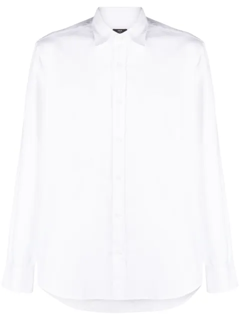 Peserico long-sleeve cotton shirt White R56034L105238