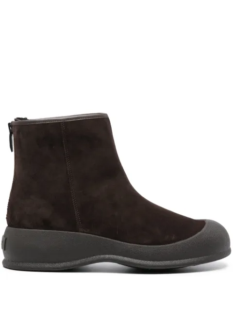 Bally Frei suede boots Brown CARSEYMSB04MSU005