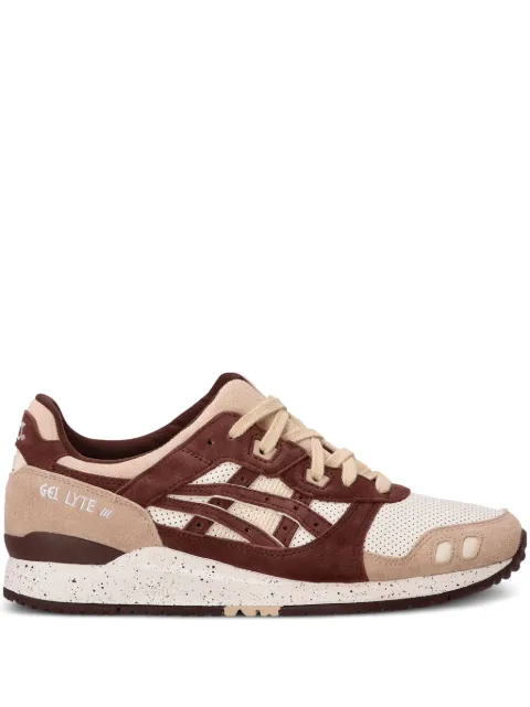 ASICS Gel-Lyte III OG panelled sneakers Red 1203A277102