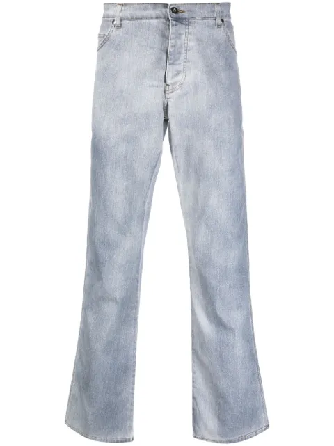 RANRA stonewashed straight-leg jeans Blue AMFW23PA04298756