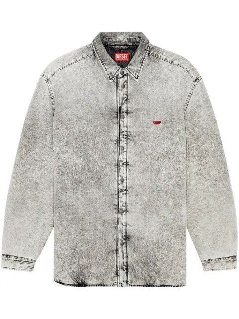 Diesel D-Flaim-S denim shirt Grey A133580GHAS