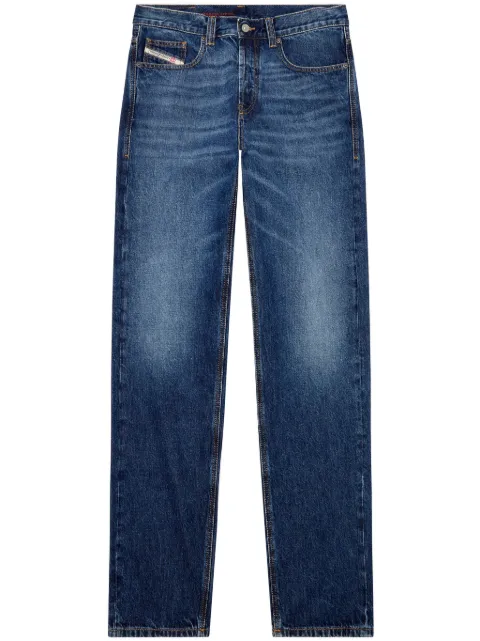 Diesel 2010 D-Macs 09I27 straight-leg jeans Blue A0356409I27