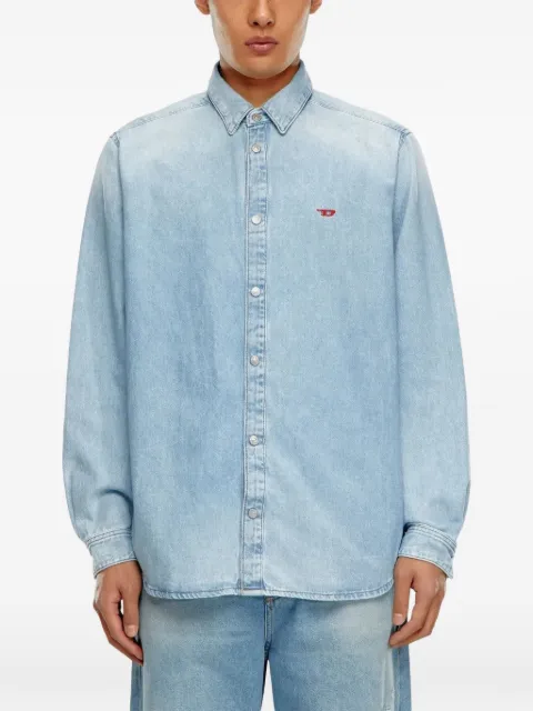 Diesel shirt in denim Blue A03534068KC