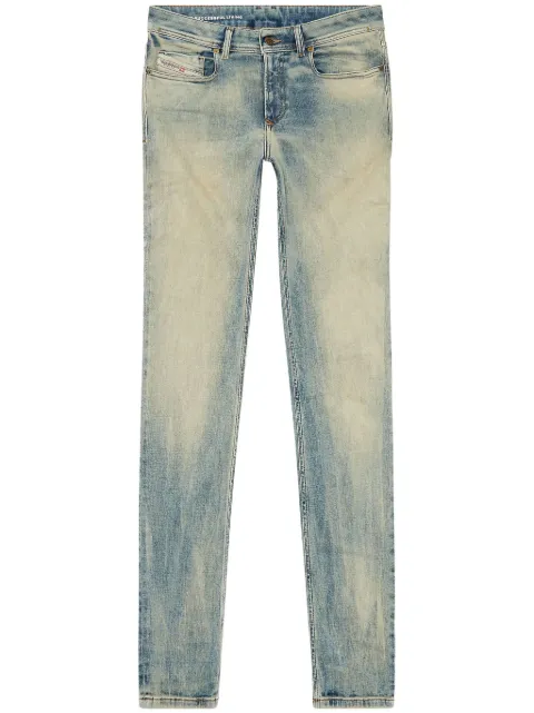 Diesel 1979 Sleenker 09H75 skinny jeans Blue A0359409H75