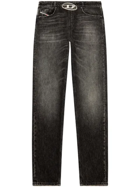 Diesel 2010 D-Macs 0JGAE straight-leg jeans Black A131510JGAE