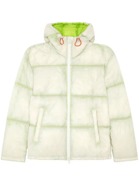 Diesel W-Baskin sheer down jacket Neutrals A120850CLAA