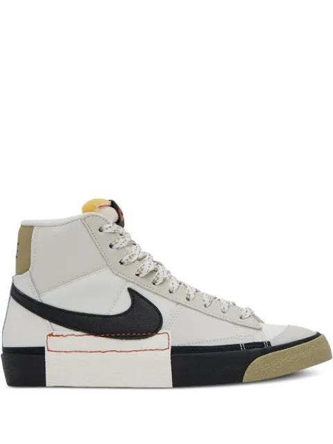Nike Blazer Mid Pro Club "Sail/Black/Olive" sneakers White FB8891