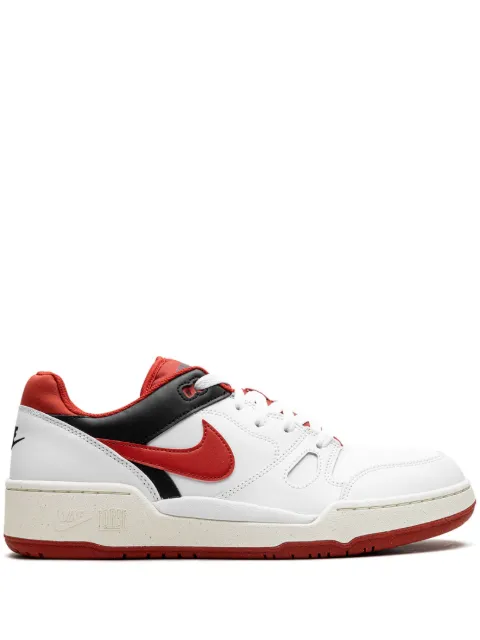 Nike Full Force Low "Mystic Red" sneakers White FB1362