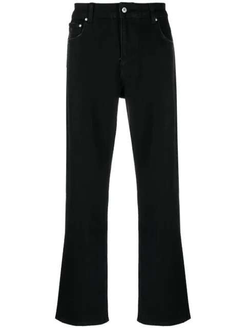 Represent R2 straight-leg jeans Black MSL600101